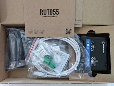 Teltonika RUT955 V03550 Industrial GLOBAL Cellular Router - Image 1 of 4