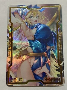 Dark Magician Girl Sexy ACG Goddess Story Waifu Card Girl Holo Anime Yugioh DMG - Picture 1 of 7