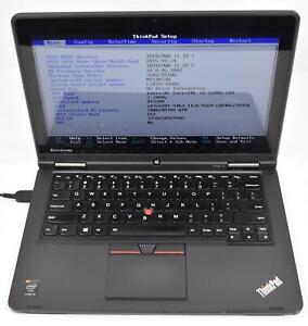 Lenovo ThinkPad Yoga 12 Tablet Laptop i5-5200U 2.2GHz 8GB 120GB SSD No OS