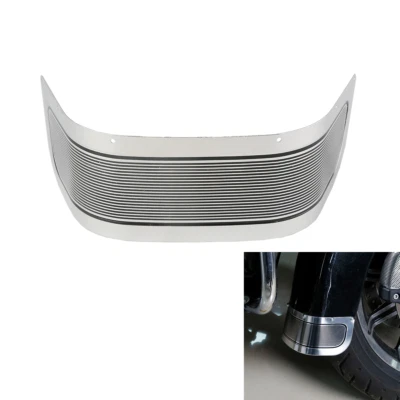 Front Fender Skirt Fit For Harley-Davidson Touring Models Ultra Classic 2014-Up - Image 1 of 4