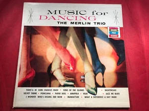 F1-59 THE MERLIN TRIO Music For Dancing - K-189 - RECORD - DANCE - Imagen 1 de 4
