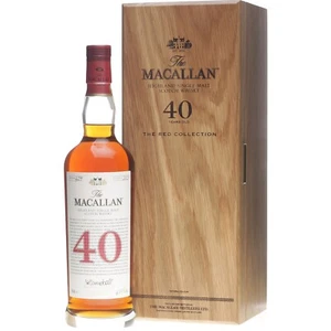 Macallan 40 Jahre The Red Collection 0,7 Liter 47,5 % Vol. - Bild 1 von 8