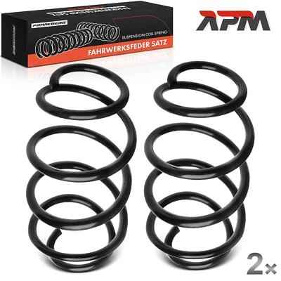 2x Federn Fahrwerksfeder Vorne für VW Golf 5 1K 6 5K Skoda Octavia 2 1Z 1.4-2.0 - Bild 1 von 4