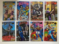 Eclipso lot #5-16 DC 12 different books 8.0 VF (1992 + 1993)