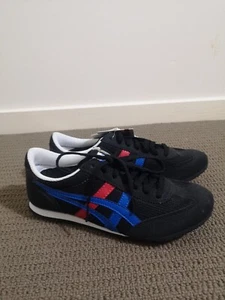 Onitsuka Tiger Kids Machu Racer Fashion Black Size 36 US 1 - Picture 1 of 4