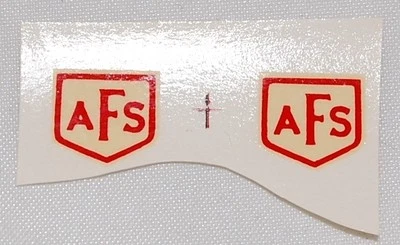 Corgi 405 Bedford Van "A.F.S." Transfers (#92) - Image 1 of 2