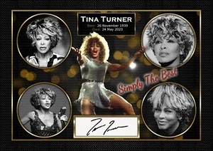 Tina Turner - Exclusively By Mashed Designs - Picture 1 of 7