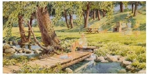 Picnic Charles Peterson Foto 1 de 1