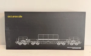 Accurascale Spur O ACC2400-KUA Kernkolbenwagen NEU IN OVP! - Bild 1 von 2