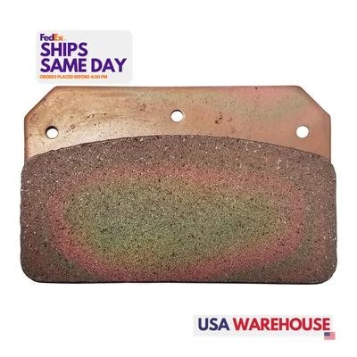 Strange B3326, una pastilla de freno metálica para pinza Wilwood o Jfz - dura/Ea.  Foto 1 de 4