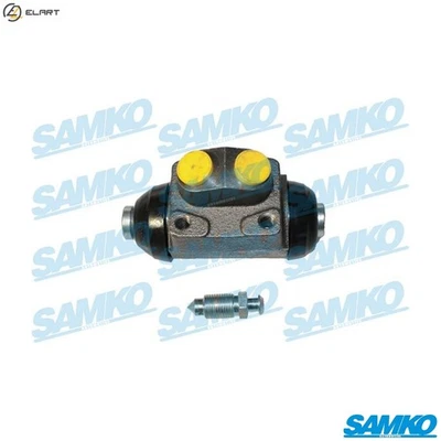 WHEEL BRAKE CYLINDER C31163 FOR HYUNDAI GRAND/STAREX/??/Travel/II/H-1 iLOAD 2.5L - Image 1 of 4