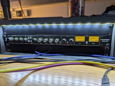 Drawmer 1978 Tone Shaping FET Compressor EQ Saturation Mix Buss Mastering - Image 1 of 4