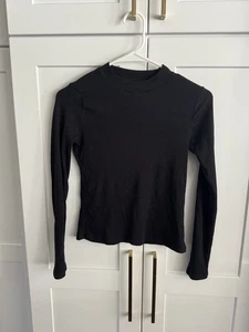 Abercrombie kids ribbed turtleneck Girls Size 13/14 - Picture 1 of 2