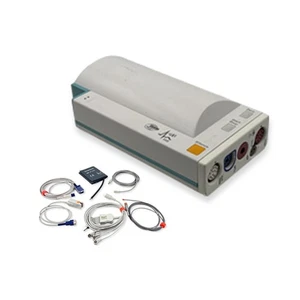 Philips Modul M3001A Opt A02C18 mit neuem SpO2/EKG/NIBP/Temp (generalüberholt) - Bild 1 von 2