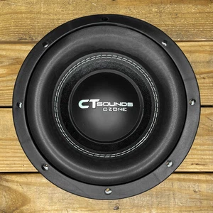 Used CT Sounds OZONE-10-D2 800 Watts RMS 10 Inch Car Subwoofer - Dual 2 Ohm - Picture 1 of 4
