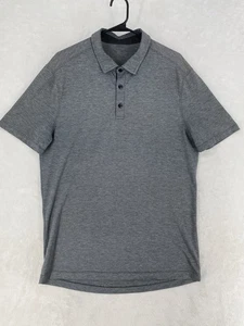 Lululemon Shirt Herren Medium Grey Evolution Polo Performance Golf - Bild 1 von 12