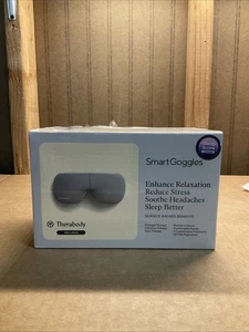 Therabody Smart Goggles Intelligent Heating Vibrating Soothing Device SEALED NEW - Picture 1 of 6
