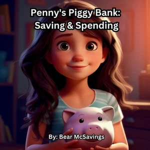 Penny's Piggy Bank: Saving & Spending by Bear McSavings Paperback Book - Picture 1 of 1
