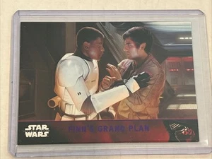 2015 Topps Star Wars Force Awakens Finn’s Grand Plan PURPLE Parallel Card #85 - Picture 1 of 2