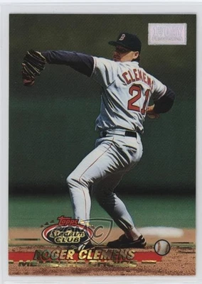 1993 Topps Stadium Club Members Choice 1st Day Issue Roger Clemens #748 - Image 1 of 2
