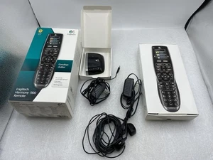 OPEN BOX Logitech Harmony 900 Touch Screen Universal Remote Control FREE S/H - Picture 1 of 5