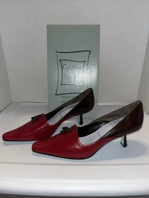Tacones Cynthia Rowley Vintage Punta Talla 9 Nuevos Foto 1 de 4
