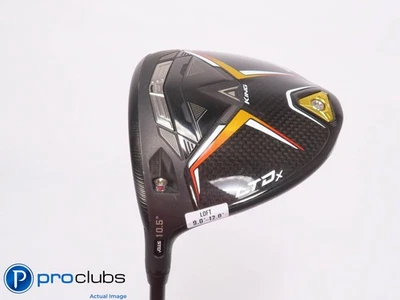 Left Handed COBRA LTDx 10.5* DRIVER - UST Helium Black 4F2 Senior Flex 452035 - Image 1 of 4