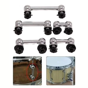 Two Side Snare Drum Lugs 51mm 66mm Craftsmanship Double End Long Lasting - Picture 1 of 76