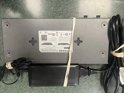 Netgear GS110TPv3 8-Port Gigabit PoE+ Smart Managed Switch 2 SFP w/ PSU - Mint - Image 1 of 4