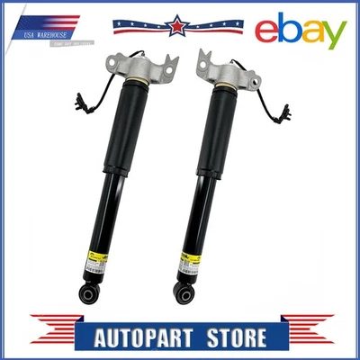 84326294 Pair Rear Shock Absorber w/ Electric for Cadillac XTS 5801053 2013-2019 - Image 1 of 4