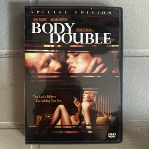 Body Double DVD Melanie Griffith Film Cult Classic Special Edition De Palma D14 - Foto 1 di 3