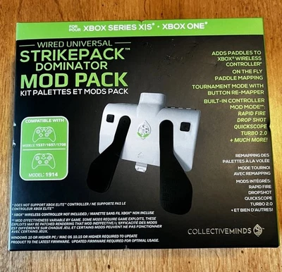 Collective Minds Wired Universal Strike Pack Dominator Mod Pack, Xbox One, New - Image 1 of 4