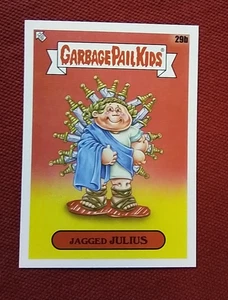 2022 Topps Garbage Pail Kids Jagged Julius #29b GPK - Picture 1 of 1