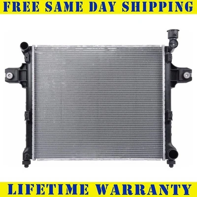 Radiador nuevo para Jeep Grand Cherokee Commander 2005-2010 Foto 1 de 4
