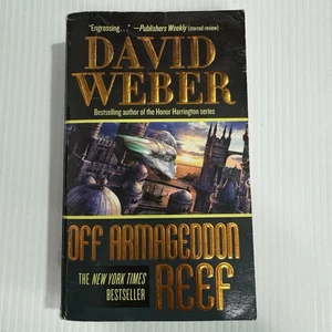 David Weber Off Armageddon Reef Book - Foto 1 di 6
