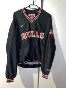 Chicago Bulls NBA Vintage 90s Pullover Sweatshirt Reebok - Größe M - Bild 1 von 3