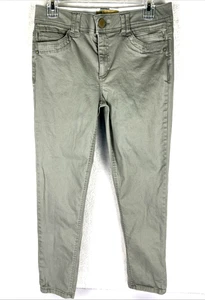 Democracy Ab Technology Skinny Jeans Größe 8 (31x26) grün Denim Mid Rise Stretch - Bild 1 von 8