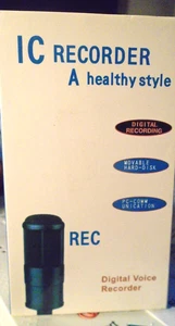 IC RECORDER A healthy style - Bild 1 von 1