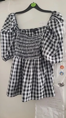 New Look Women's Blouse Top Size 12 - Image 1 of 2