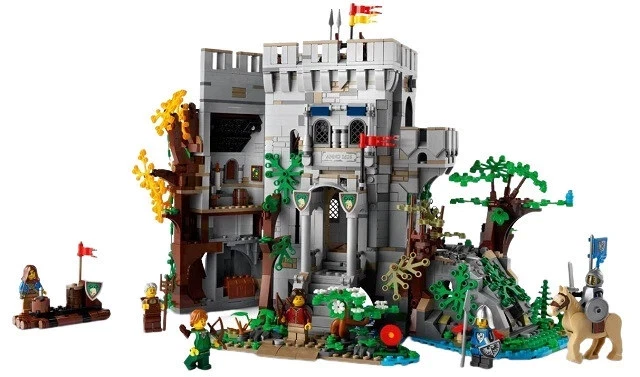 NEU Custom für Lego Castle im Wald Bricklink Designer 100 % MOC Set 910001 - Bild 1 von 1