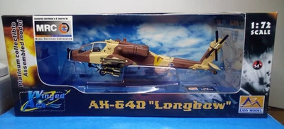 Easy Model Winged Ace 1:72 IDF AH-64D "Longbow" helicopter. New, unopened box. - Image 1 of 4