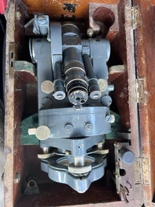 Cooke Troughton & Simms Theodolite WW2 T63 LRDG - Picture 1 of 8