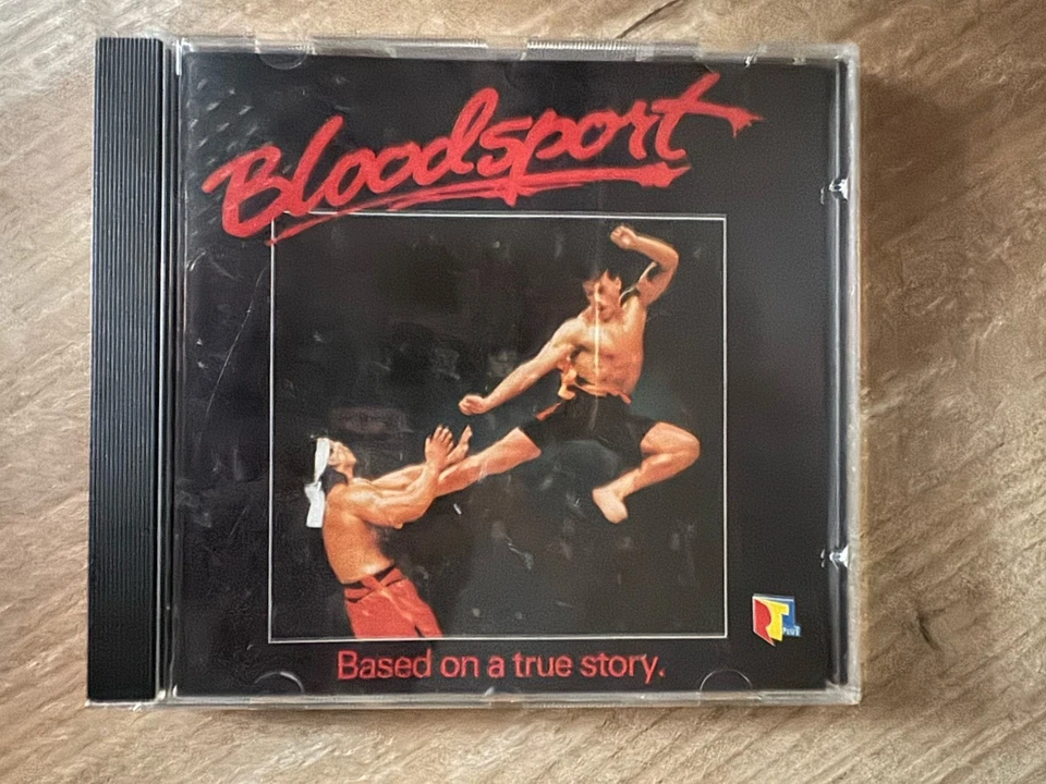 Bloodsport (Original Motion Picture Soundtrack) CD 1990 - FILMCD - SIL 5055-2 CI - Bild 1 von 3