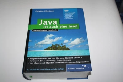 Java ist auch eine Insel: Das umfassende Handbuch, Standard Edition 6 - Bild 1 von 3