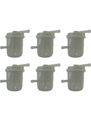 6 x Sakura In-Line Fuel Filter FS-1402 fits Holden Barina 1.3 MF GL - image 1 of 4