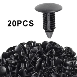 Easy To Use Clip Clip 1605396 388577S 6030441 Black For Chrysler For Ford - Picture 1 of 12