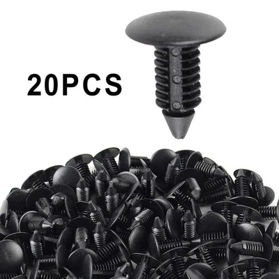 Easy To Use Clip Clip 1605396 388577S 6030441 Black For Chrysler For Ford - Image 1 of 4