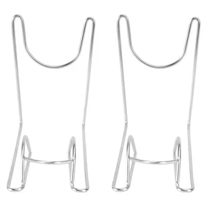 2 Pcs Boot Display Stand Miss Storage Organizer Tall Boots Shoe Shelf - Picture 1 of 12