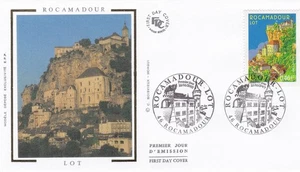 FRANCE 2002 FDC ROCAMADOUR YT 3492 - Picture 1 of 1