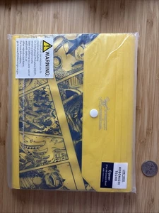 [US Shipped] Hobonichi Techo x ONE PIECE Magazine Banquet Yellow A5 Cousin Cover - Picture 1 of 5